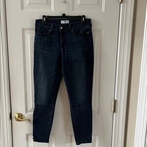 Levi's Women's Ankle Jeans in Deep Indigo